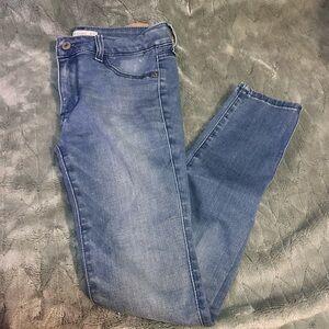 Abercrombie & Fitch Women's Denim Skinny Jeans